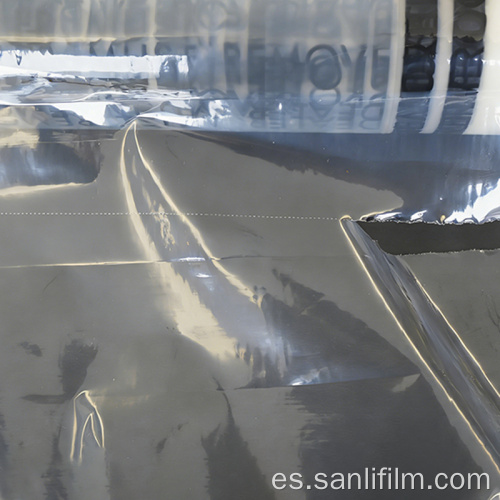 Opción de perforación para película protectora de pintura transformada